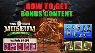 Two Point Museum - Guide to Bonus Content - How to Get Free Stuff and Where to Find All Bonus Items