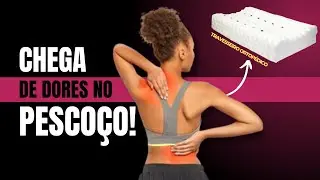 TRAVESSEIRO ORTOPÉDICO UNBOXING - VALE A PENA COMPRAR?
