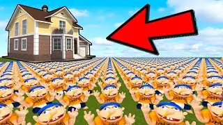 JEFFY NPCS ARE TERRIFYING! - Garry's mod Sandbox