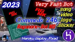 Raganork Whatsapp BOT | How to create whatsapp bot | Raganork Bot MD| Whatsapp BOT 2023