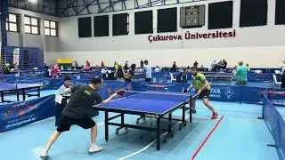 Adana Veteran 2026 30-39 Çeyrek Final   Efkan Evkuran - İlyas Şahin