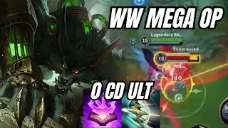WARWICK MIGHT BE THE MOST OP CHAMP I'VE EVER PLAYED | Wild Rift Legendary Ranked Gameplay
