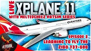 Flying with Tom Cheez | YMML - YSSY RETURN | VATSIM | EP 2