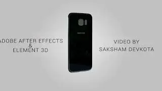 Don't blink: Mobile Ad || Typography || Adobe After Effects
