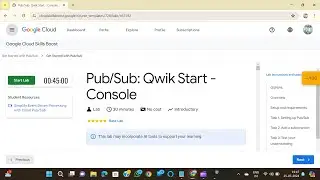 Google Cloud Pub/Sub: Qwik Start - Console || #|engineeringupdate 