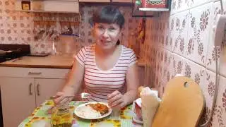 Питаюсь 15 дней на 1500р  День №6 и 7