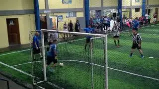 La Libertad vrs Dep, Loria. final de Veteranos 2024
