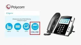 Tech Tip: Polycom VVX - Skype Online Web Sign-in