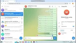 Telegram chatbot -Auto scrap message from telegram group