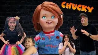 CHUCKY LLEGA A LA CASA