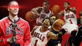 The Tragic Story of Derrick Rose