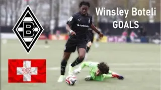 Winsley Boteli Borussia Mönchengladbach | 2023 Goals Compilation