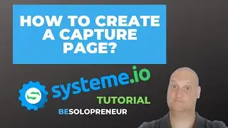 🔵 SYSTEME IO TUTO - How to create an Opt-In page ?