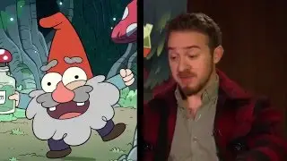 The Voices of Alex Hirsch - Gravity Falls Behind The Scenes