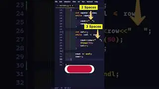 #73 🔺C Program to print Number Pyramid|| C++ || C language tutorial🔺📘📕 