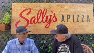 Sally's Apizza with  Rick Consiglio son of Sally