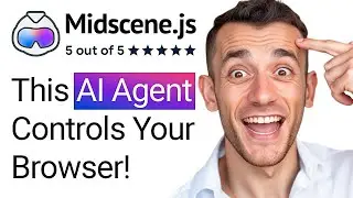 Midscene JS AI Agents Are Absolutely INSANE! 🤯