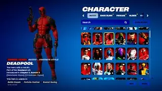 MARVEL IN FORTNITE FINALLY | GIVEAWAY@2.1K #verticalstreamfeed #deadpool #wolverine #update #marvel