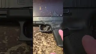 Glock Performance Trigger Mini Review! #shorts