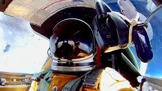 Lockheed U-2 Flight Preparation and take off