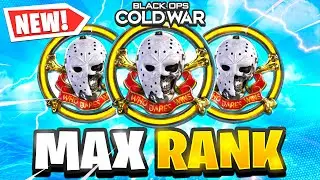 Cold War XP Glitch: SOLO AFK MAX RANK UNLIMITED XP GLITCH After Patch 1.16! (BOCW XP GLITCH)