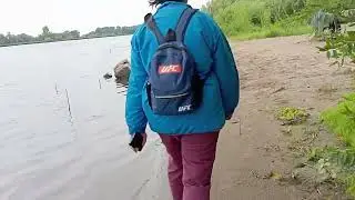 вдоль реки Самара 30 июля