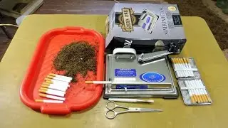 AliExpress 5+  Машинка для изготовления сигарет  SILVER-INJECTOR 