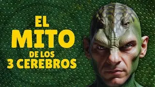 NO tienes un CEREBRO REPTIL | El MITO de los 3 cerebros finalmente desmentido
