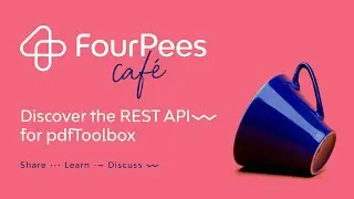 Four Pees Café - Discover REST API for pdfToolbox CLI