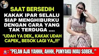 Kakak Ipar Menggantikan Tugas Istriku