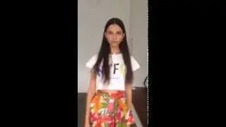Anastasia Chekry @ catwalk video