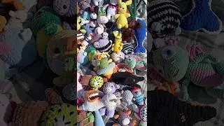 решила я значит устроить эксперимент #crochet #handmade #вязание #amigurumi #tutorial #knitting #топ