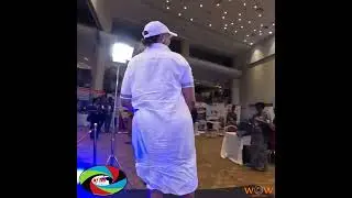 Fifi Rurangwa CEO at TheXperts Dancing @Akwaaba2022