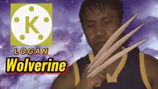 WOLVERINE GREEN SCREEN EFFECT BY KineMASTER Editing | LOGAN