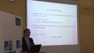 DSGE Models and the Financial Crisis - ESRC-OMS International Macro Symposium Oct 1-2, 2012
