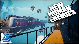NEW HUMAN ENEMIES, RIFLES AND WEAPON CUSTOMIZATION! - Voidtrain Gameplay - Episode 7
