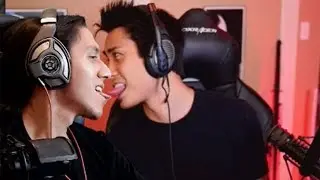 Grimmmz Kissing Anthony_Kongphan