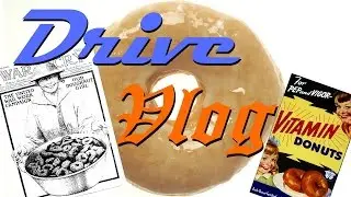 Drive Vlog #2: Tech Questions and News (National Donut Day!)