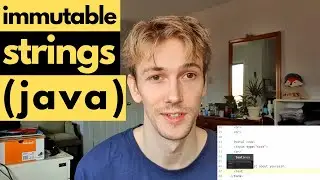 Immutable Strings Are Actually Really Cool (Java)