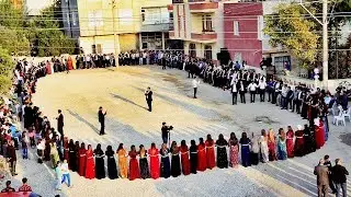 Hozan Cengiz - Van Yalım Erez'de Muhteşem Düğün Drone Çekimi HD