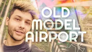 ABANDONED MODEL AIRPORT TRAIL HEAD!!?