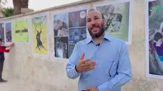 وقفة في مدينة #إدلب للتضامن مع ذوي ضحايا هجمات كيماوي غوطتي دمشق