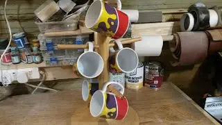 Making a simple mug tree
