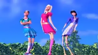 Barbie Princess Charm School is a fabulous mess