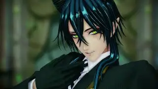 (MMD Twisted Wonderland) シュガーヘイト / Sugar Hate (Malleus/マレウス)2K