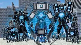 EVOLUTION OF ALL VERSIONS TITAN SPEAKERMAN! - Skibidi Toilet In Garry's Mod!