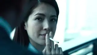Tiffany Ann Hsu smoking cigarette 🚬
