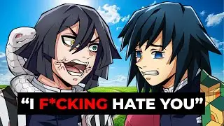 What EVERY Hashira Thinks About Each Other