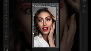 Fastest And Easiest Way To Change Eye Color #photoshop #cameraraw