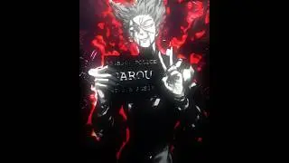 GOOD? EVIL? [GAROU/MANGA EDIT] #garou #saitama #mangaedit #garouedit #garoumonster #onepunchman #fyp